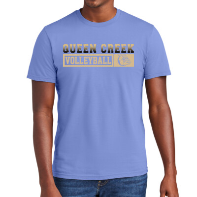 Queen Creek Volleyball Unisex T-shirt  Thumbnail