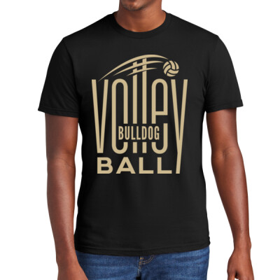 Queen Creek Volleyball Stack Unisex T-shirt Thumbnail