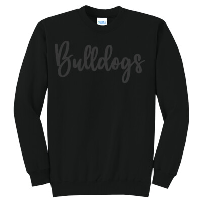 Bulldogs Puff Unisex Crewneck Thumbnail