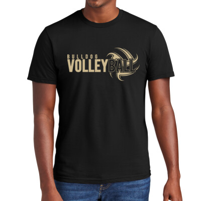 Queen Creek Volleyball Stack Unisex T-shirt 2 Thumbnail