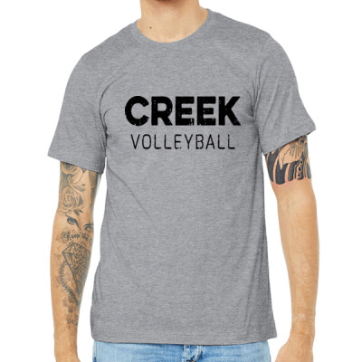 Adult Creek Volleyball T-shirt Thumbnail