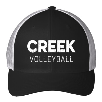 Creek Volleyball Flexfit Mesh Back Cap Thumbnail
