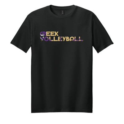 Adult Creek Volleyball Full Color T-Shirt Thumbnail