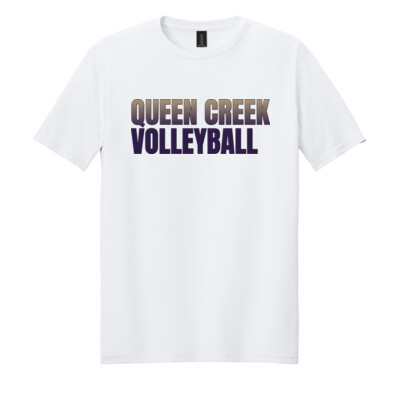 Adult Queen Creek Volleyball T-Shirt Thumbnail