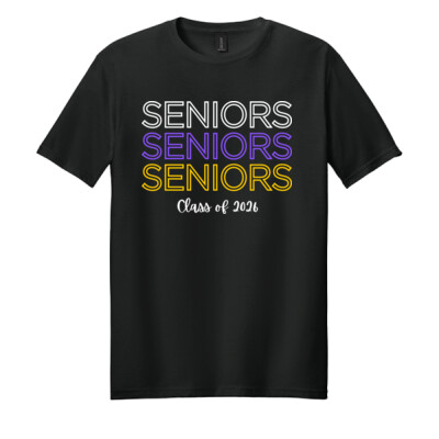 Adult Seniors Shirt 2025 Thumbnail