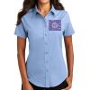 B3VNP Ladies Short Sleeve Easy Care Shirt Thumbnail